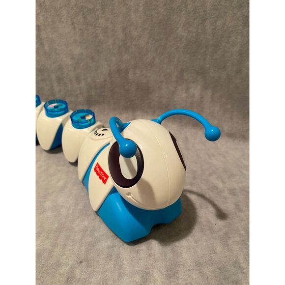 Fisher Price Think and Learn Code-A-Pillar Twist Coding Caterpillar Preschoolers - Picture 6 of 15